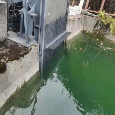 Überschüssige Wasserpflanze PLC-Abfall-Gestell-Stangen-Schirm-Festflüssigkeit hohes trennendes Effiency